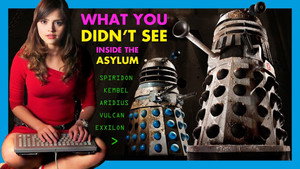 The Seven Classic Daleks in the Asylum - Complete Histories Uncovered | StreamHub
