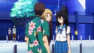 Strike The Blood: 1×1