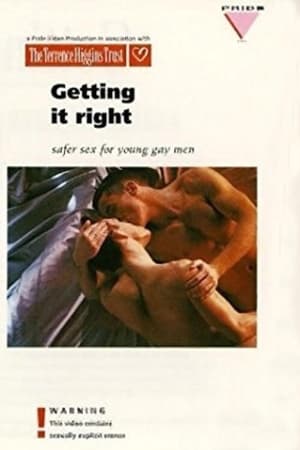 Poster Getting It Right: Safer Sex for Young Gay Men 1993