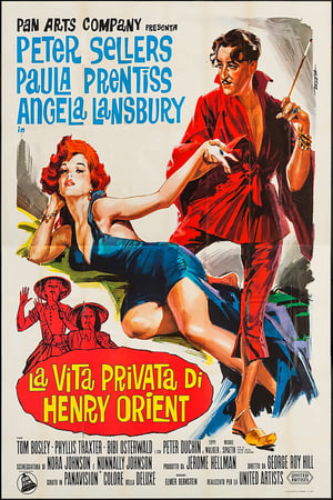 Poster La vita privata di Henry Orient 1964