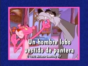 Un hombre lobo vestido de pantera