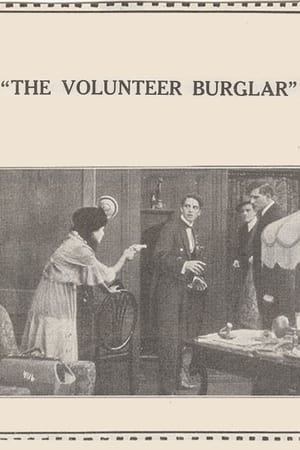 Poster The Volunteer Burglar (1914)