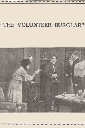 Poster The Volunteer Burglar 1914