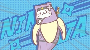 Image Bananya and Ninja Training, Nya