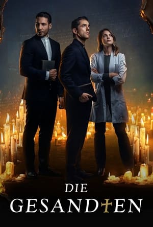 Poster Die Gesandten Staffel 2 Notwehr 2023