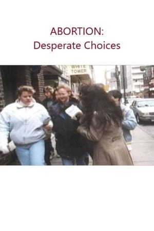 Poster Abortion: Desperate Choices 1992