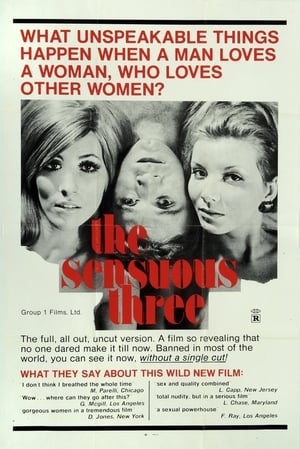 The Sensuous Three poster