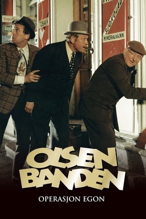 Poster Olsen-banden 1969