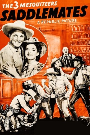 Poster Saddlemates 1941
