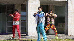 No. 1 Sentai Gozyuger: 1×4