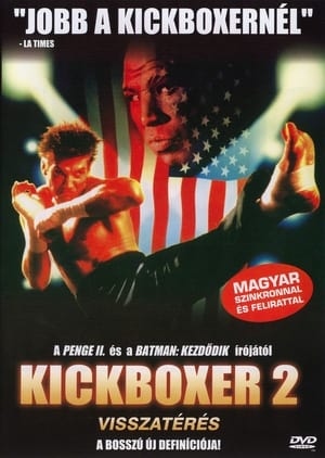 Poster Kickboxer 2.: Visszatérés 1991