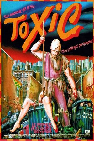 Poster The Toxic Avenger 1984