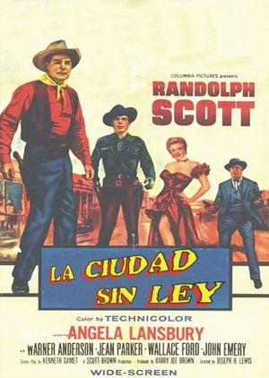 Poster La ciudad sin ley 1955