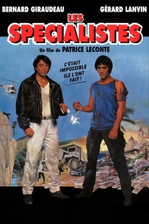 Poster The Specialists 1985