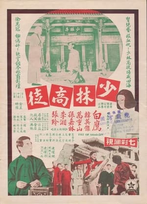 Poster Fist of Shaolin 1975