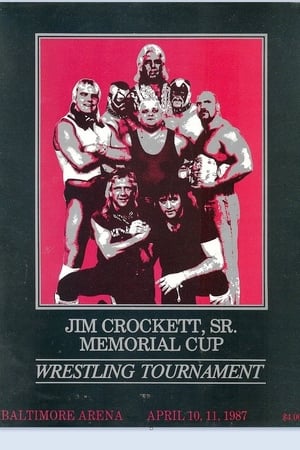 The Second Annual NWA Jim Crockett Sr. Memorial Cup Tag Team Tournament poster