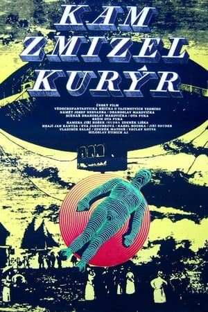Poster Kam zmizel kurýr (1981)
