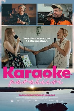 Poster Karaokeparatiisi 2022