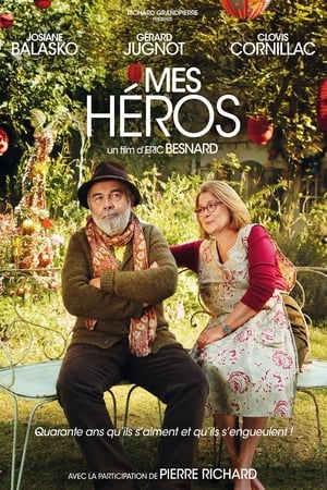 Poster Mes héros (2012)