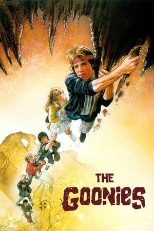 The Goonies cover