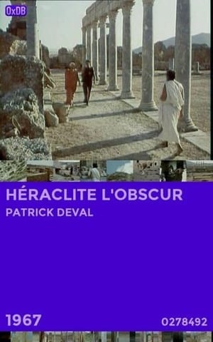 Poster Heraclitus the Dark (1967)