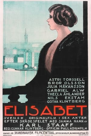 Poster Elisabet (1921)