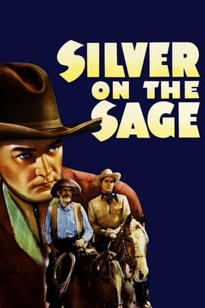 Poster Silver on the Sage (1939)