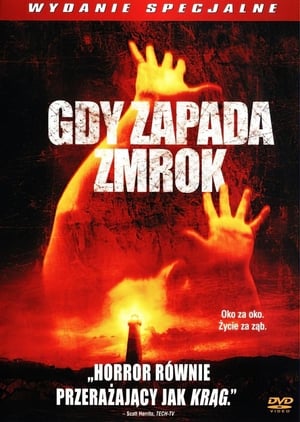 Poster Gdy Zapada Zmrok 2003