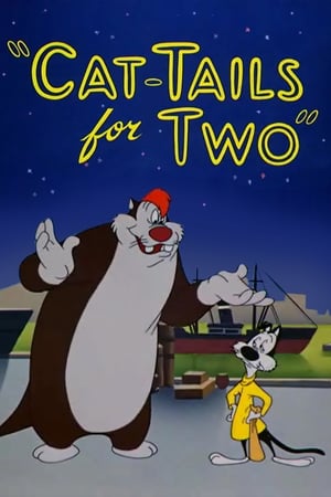 Poster Cat-Tails for Two (1953)