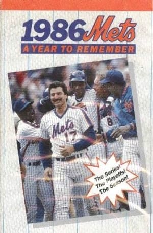 Poster 1986 Mets: A Year to Remember (1986)