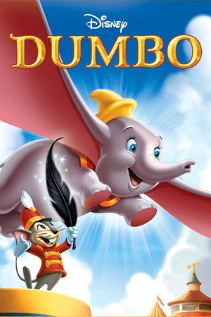 Постер мультфильма «Дамбо (1941)» — (35 из 98)