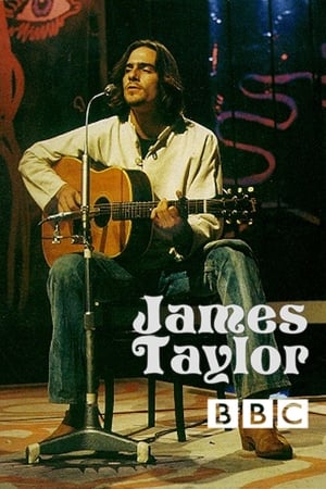 Poster James Taylor in Concert - BBC Studios 1971
