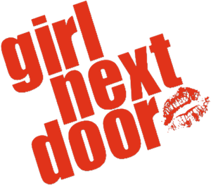 The Girl Next Door — Logos 3
