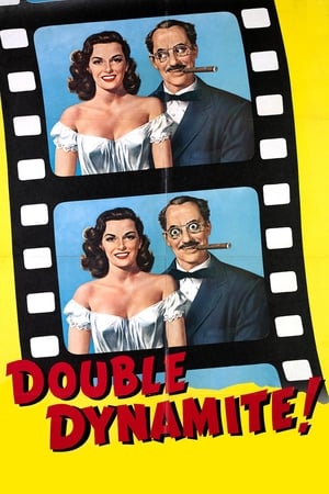 Poster Double Dynamite 1951