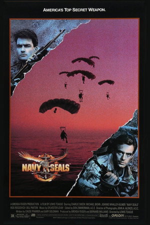 Постер фильма «Морские котики (1990)» — (12 из 25)