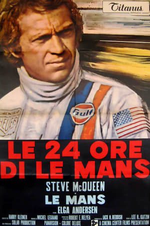 Poster Le 24 ore di Le Mans 1971