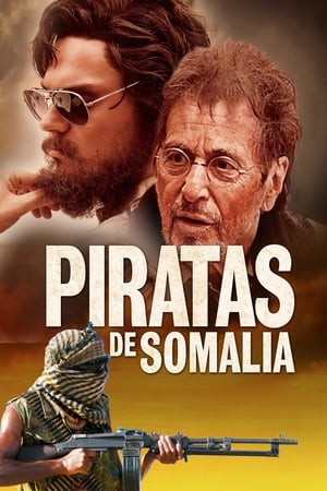 Poster Los piratas de Somalia 2017