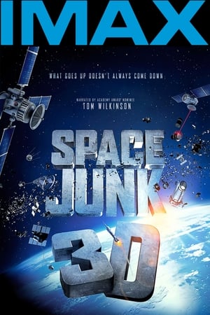 Poster IMAX: Space Junk 3D 2012