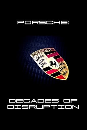 Poster Porsche: Decades of Disruption 2017