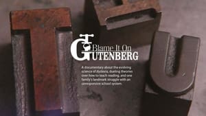 Blame It On Gutenberg