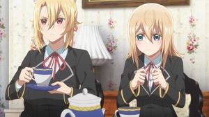 Trapped in a Dating Sim: The World of Otome Games Is Tough for Mobs Season 1 Episode 12