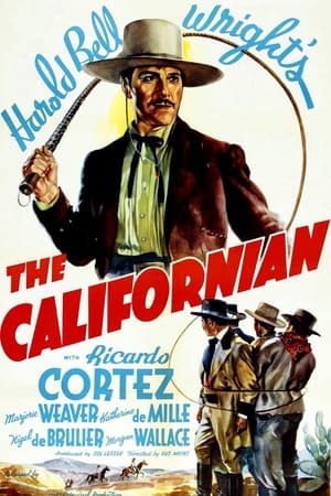 Poster The Californian 1937