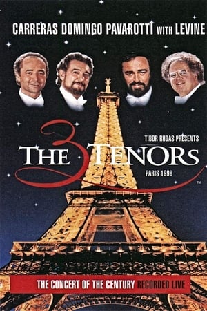 Poster Three Tenors in Paris 1998