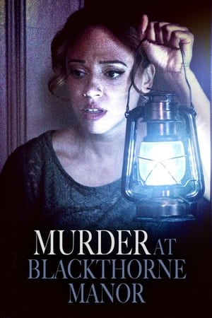 Poster Murder at Blackthorne Manor (2023)