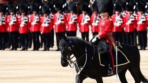 The Queen's Platinum Jubilee Trooping the Colour