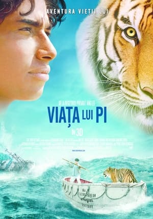 Poster Viața lui Pi 2012