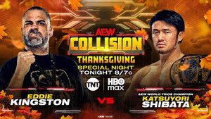 All Elite Wrestling: Collision: 3×52