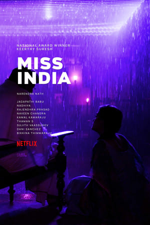 Poster Miss India 2020
