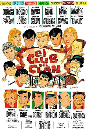 El club del clan poster