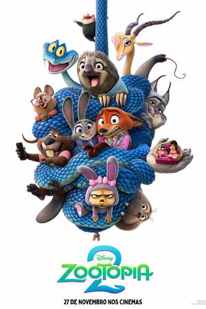 poster Zootopia 2